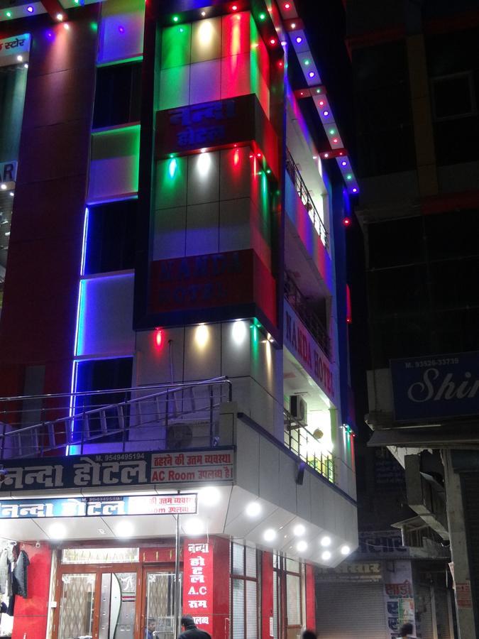 Hanumāngarh Nanda Hotel المظهر الخارجي الصورة